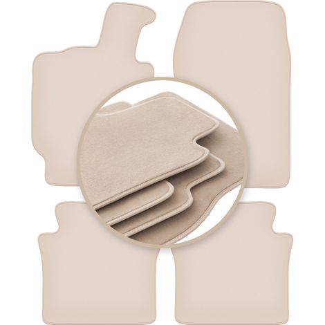 Tappetini PREMIUM beige per: Lancia Thesis berlina 2001-2009