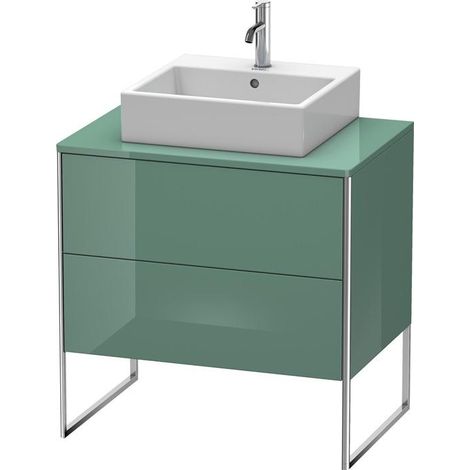DU XSquare KWTU bds 800x548x778mm, Taupe Seidenmatt (1/5)