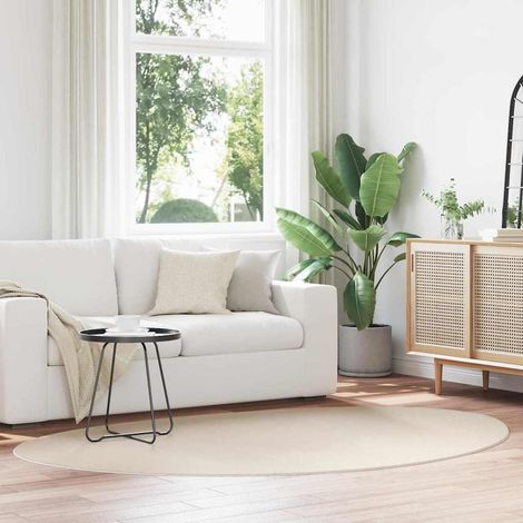 Bereichsteppiche HUARTE Beige 160 x 230 cm Polyester
