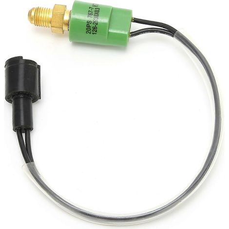 Druckschalter-Sensor mit großem Rundstecker für Baggerzubehör CAT 126‑2938 6‑36V (1/4)