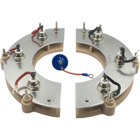 Module redresseur compatible avec générateur 70 A, pièces détachées pour générateur redresseur à diodes RSK5001 (1/5)
