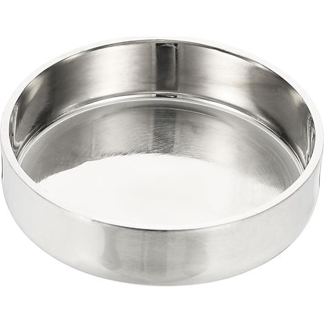Emboutstuyau45 mmdiamètre extérieur, 2 emboutstuyau plats en acier inoxydable 304 Embouttuyau poli Capuchon rond pour les industriesla plomberie HVAC Tuyauterie métallique - 57 mm (1/5)