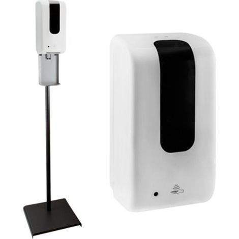 Colonna dispenser automatico di sapone con sensore 1200ml