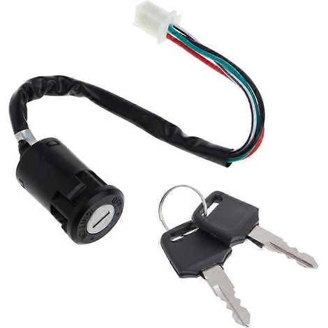 Clé de contact universelle pour motos et quads Kawasaki, Suzuki, Yamaha et Honda (1/5)