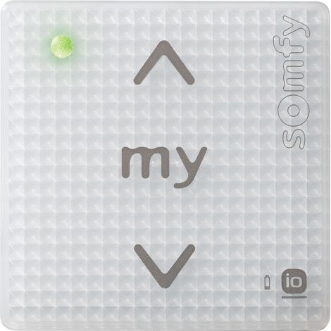 Somfy 1811093 Funkwandsender Smoove 1 IN io Pure Shine 1-Kanal