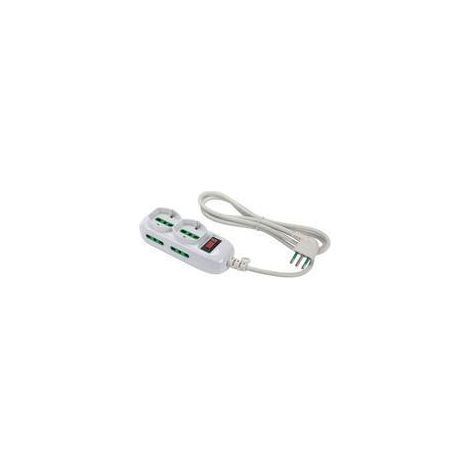 FME 474144 MULTIPRESA 4P BIP+2BIP/SCHUKO SPINA 10A