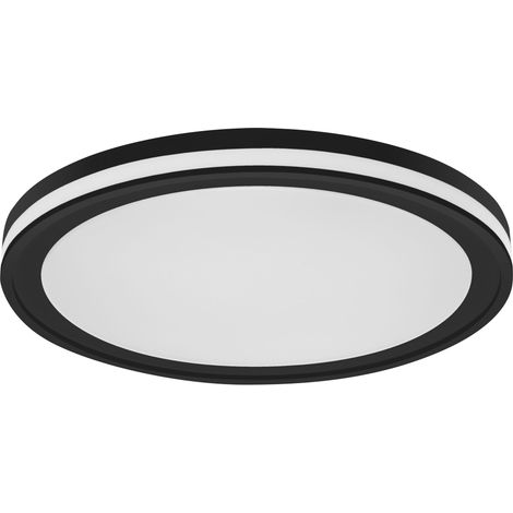 LEDVANCE Apparecchio smart a soffitto con luce principale e laterale, luce bianca regolabile da calda a fredda, RGB, dimmerabile (1/5)