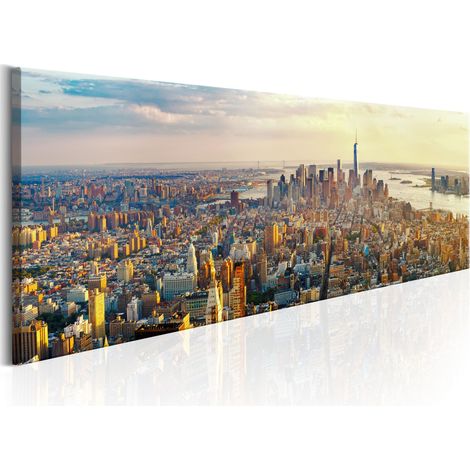 Quadro - American View - 150x50 (1/4)