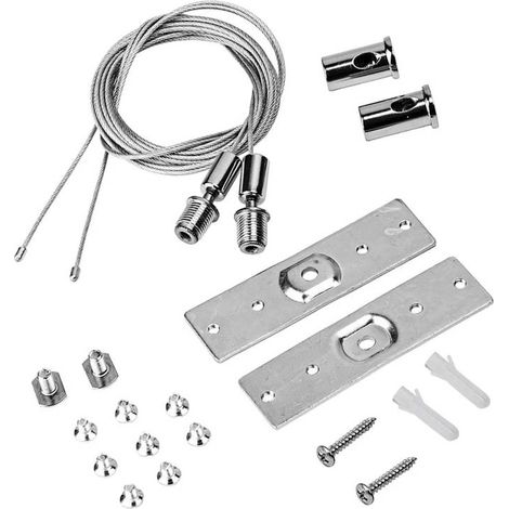 MAGNETIC TRACK Kit de Cables de suspensión 2m