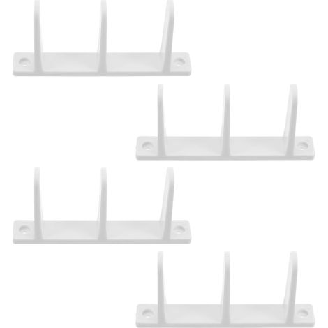 de 4 guides pour portes coulissantes de placard accessoires (1/5)