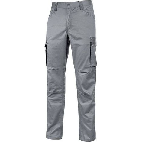 PANTALONE CARGO CRAZY IN TC STRETCH SLIM FIT  tg.M  stone grey    UPOWER
