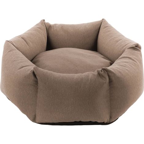 Hundebett mit Reißverschluss Panama 50x18 cm Taupe FLAMINGO (1/4)