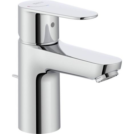 Mitigeur lavabo monotrou Victoria Plus - Roca - Avec vidage automatique