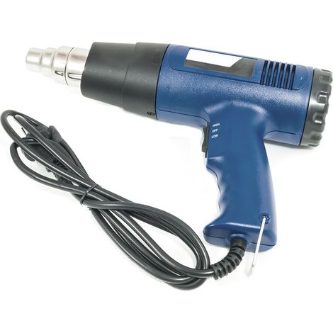 Pistola Termica Sverniciare Ferro 1800w Aria Calda 400-600C Rimozione Pittura