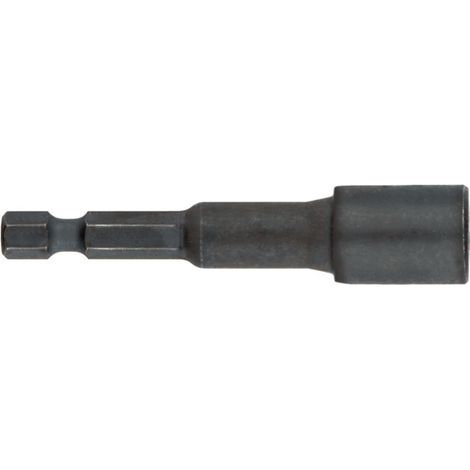 Embout pour Douille (1/4" - queue à six pans), largeur de clé 10 mm, magnétique, longueur 65 mm antichoc metabo