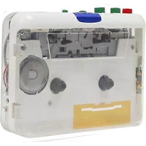 Convertisseur de cassettes audio USB vers MP3 - Interface Type-C, lecteur radio, (1/5)