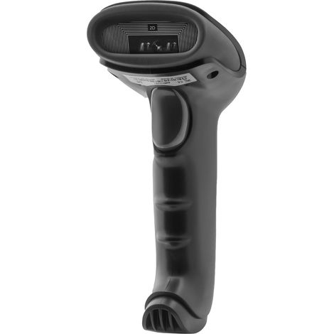 iggual L2DUSB-G-AX Lector de códigos de barras portátil 1D/2D CMOS Negro