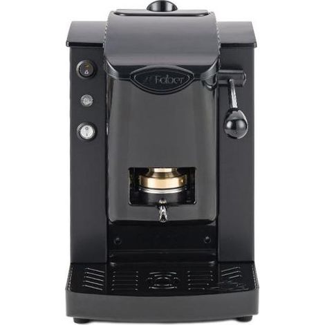 Faber Slot Plast Basic máquina de café negra 1,3 L 15 bares