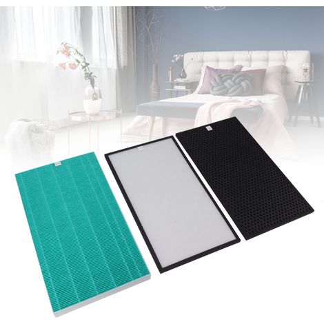 set di filtri di ricambio per purificatore d'aria PM2.5 ad alta efficienza per AP3008FH (1/4)