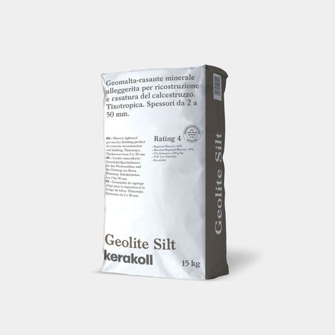 GEOMALTA RASANTE MINERALE 'GEOLITE SILT' KERAKOLL 15 Kg
