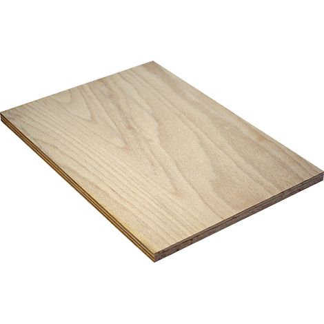 Sperrholzplatte Buche 120 x 60 cm, 10 mm Sperrholzplatte (1/2)