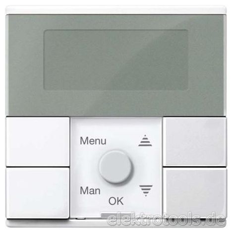 Controlador de persianas Merten MEG5754-0319 blanco elegante