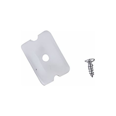 Support et vis de fixation pour Néon Flexible 24V - SILUMEN (1/3)