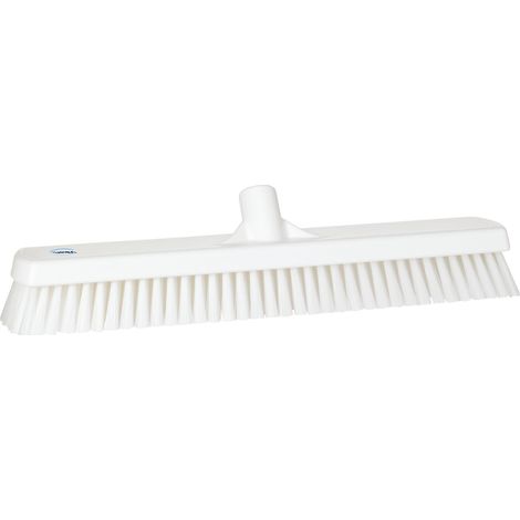 Vikan, Balai-brosse pour murs et planchers, dur, lot de 8, (1/3)