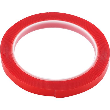 Ruban Adhésif Double Face Acrylique Transparent - Résistant À L'eau Et Haute Température - Pour Verre Et Décoration Intérieure - Largeur 10mm (1/5)
