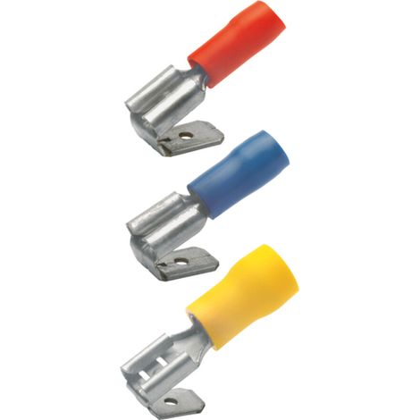 Klauke Flachsteckhülse 4-6qmm 750AZ 100 Stk