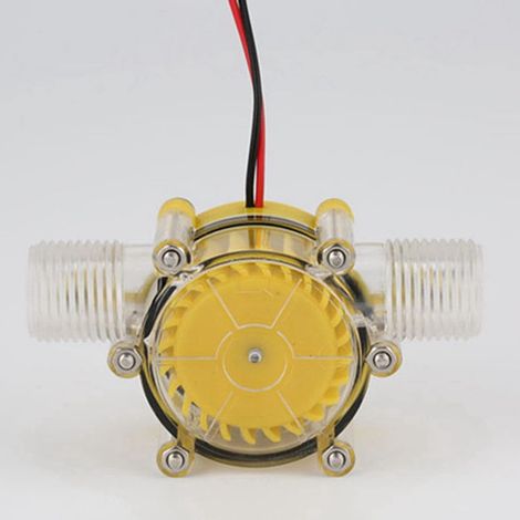 2 Pompes à Eau 10W – Générateur Hydro, Conversion Hydraulique, Modèle SODIAL, Débit Fluide