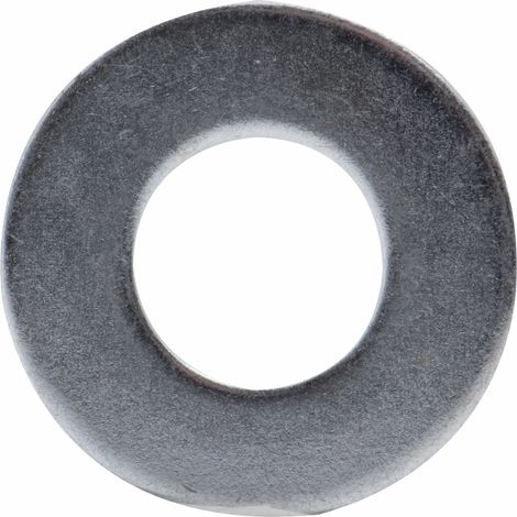 Rondelle carrossier large zinguée Viswood Ø10x30x1,5mm (lot de 9 rondelles)