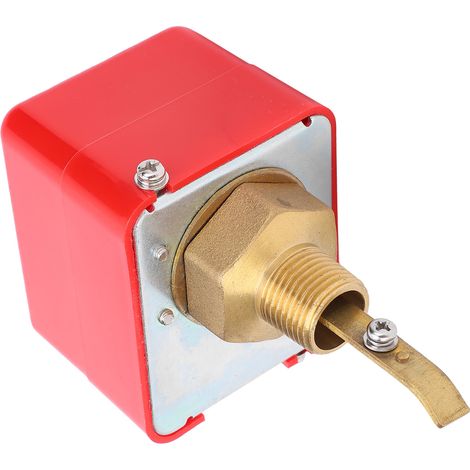 HFS-15 Wasserdurchflussschalter, Zieltyp G1/2-Zoll-Schnittstelle, Messing, hochempfindlicher Wasserdurchflussschalter (1/5)