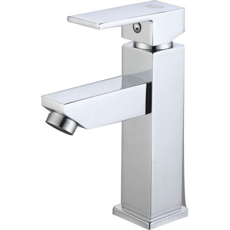 Grifo de Lavabo Monomando Arce Latón Cromado Cartucho Cerámico 40mm DP GRIFERIA Garantía 3 Años (1/6)