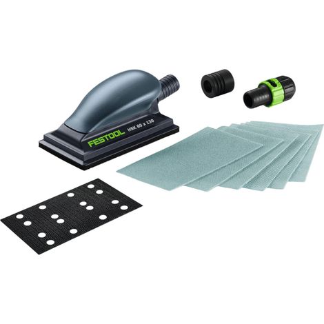 Bloc de ponçage Festool HSK-A 80 x 130 (1/4)