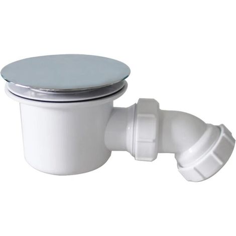 bassin de salle de bain moderne de 114mm, piège à déchets, Kit de vidange, plateau de douche à débit rapide, déchets (1/5)