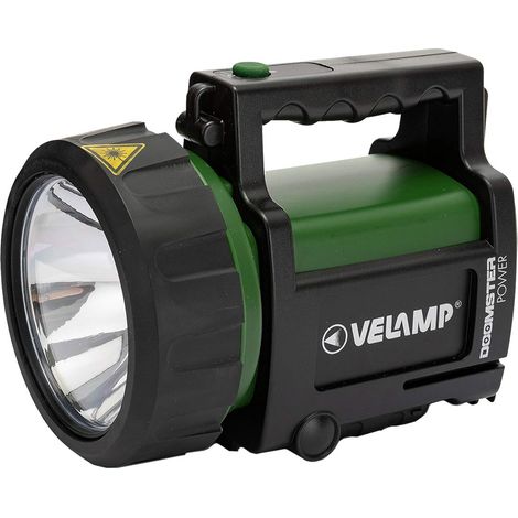 Torcia Ricaricabile a Led Velamp 5w Lumen 350