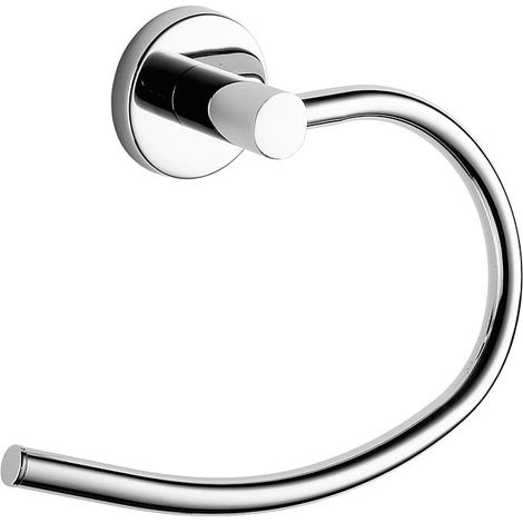 Gedy - Portasalviette Ad Anello Cromato Serie Felce (1/5)