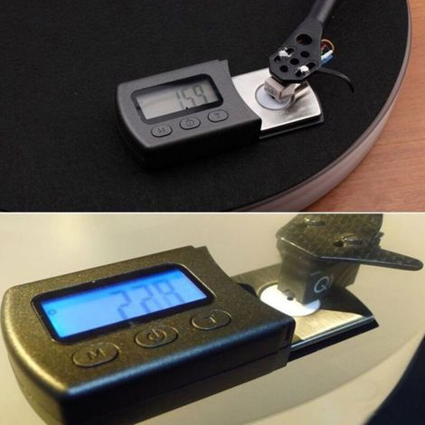Mini Balance Numérique - Affichage LCD Rétroéclairé - Testeur de Force pour Aiguille de Platine Vinyle - 1 Pièce (1/5)