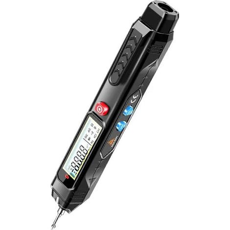 Multimètre numérique intelligent FS2S, détecteur de tension, sélecteur de gamme automatique, résistance NCV, testeur de voltmètre haute précision (1/4)