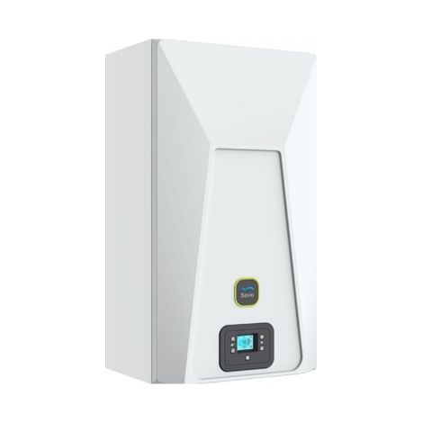 Caldaia SAVIO InoxDens Moon 25 S A Condensazione Completa Di Kit Scarico Fumi Metano low NOx Metano o GPL Wi-Fi Ready - NOVITA' Kit Fumi Coassiale,Metano
