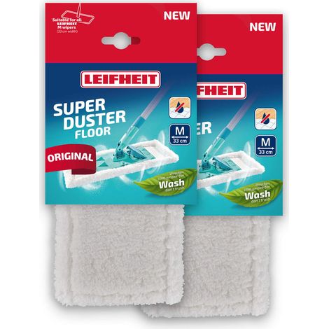 Housse dépoussiérante SUPERDUSTER Floor M en lot de 2 (1/5)