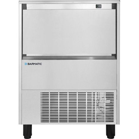 Machine à glaçons à air refroidi DICE100AUN sous plan de travail - Finedine (1/4)