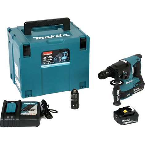 TASSELLATORE A BATTERIA 'DHR243RTJ-B' 18V - 2 x 5 Ah Litio