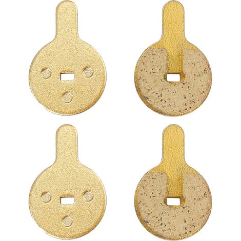paia di pastiglie freno per monopattino elettrico, pastiglie freno per Kukirin G2 Max/G2 Pro, pastiglie freno per Kugoo, per BOLI, YINXING, NOVELA, BOLIDS BB8, oro (1/5)