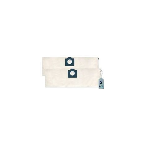 2er-Pack waschbare, wiederverwendbare Staubbeutel aus Stoff für Kärcher WD3, WD 3 Premium, MV3, WD3200, SE4001 (6.959-130.0) Staubsaugerbeutel (1/4)