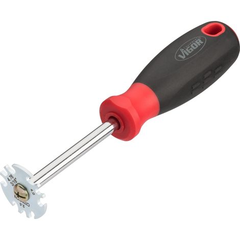 VIGOR Outil d’inspection pour conduites de frein et de carburant V2789N (1/4)