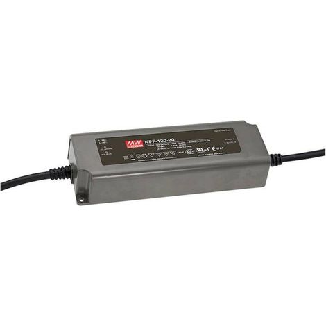 Mean Well NPF-120-12 Driver per LED, Trasformatore per LED Tensione costante, Corrente costante 120 W 10 A 7.2 - 12 V/D (1/3)