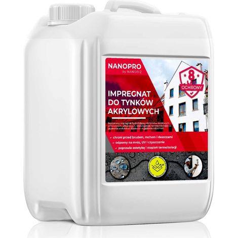 NANOPRO para impregnación de yesos acrílicos 2L