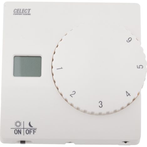 Thermostat avec Afficheur LCD RS PRO, 10A, 230 V c.a. ( Prix pour 1 ) (1/3)